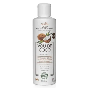 Óleo de Coco Multifuncional (1A-4C) VOU DE COCO 100 ml