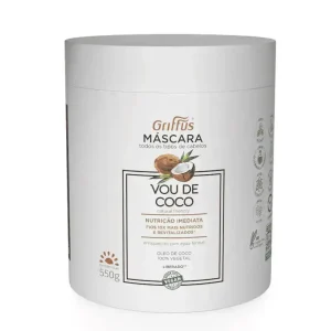 Mascara Capilar (1A-4C) Nutrição Imediata VOU DE COCO 550 g