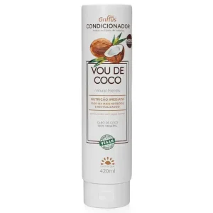 Condicionador Nutrição Imediata (1A-4C) VOU DE COCO 420 ml