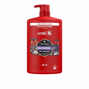 OLD SPICE CHAMPO NIGHTPANTHER | COM DOSEADOR 3 EM 1| 1L