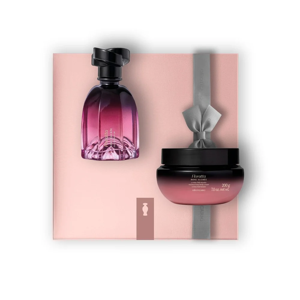 Kit Natal Amor Intenso Floratta