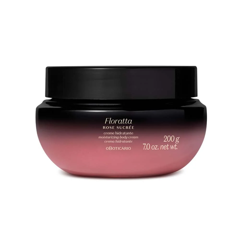 Creme Hidratante Floratta Rose Sucrèe, 200g