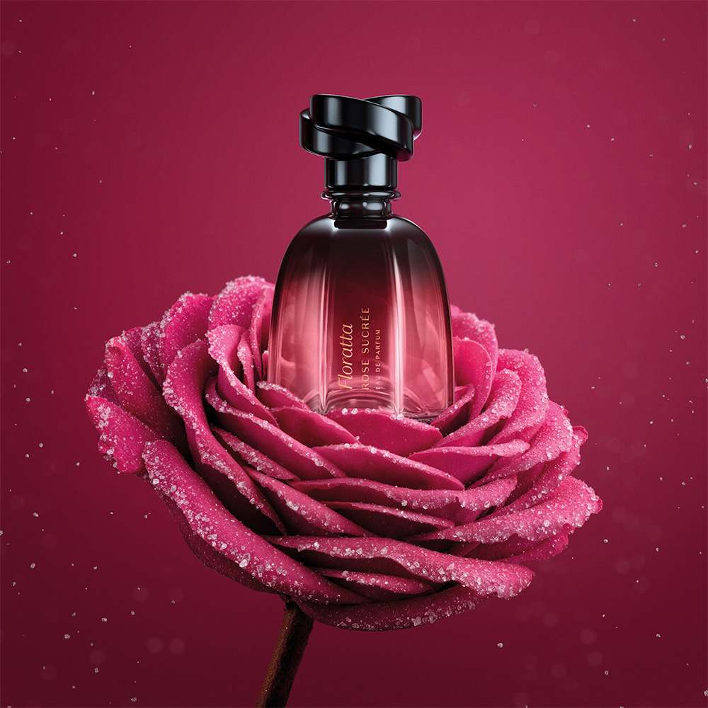 Floratta Rose Sucrèe Eau de Parfum, 75ml - Image 2