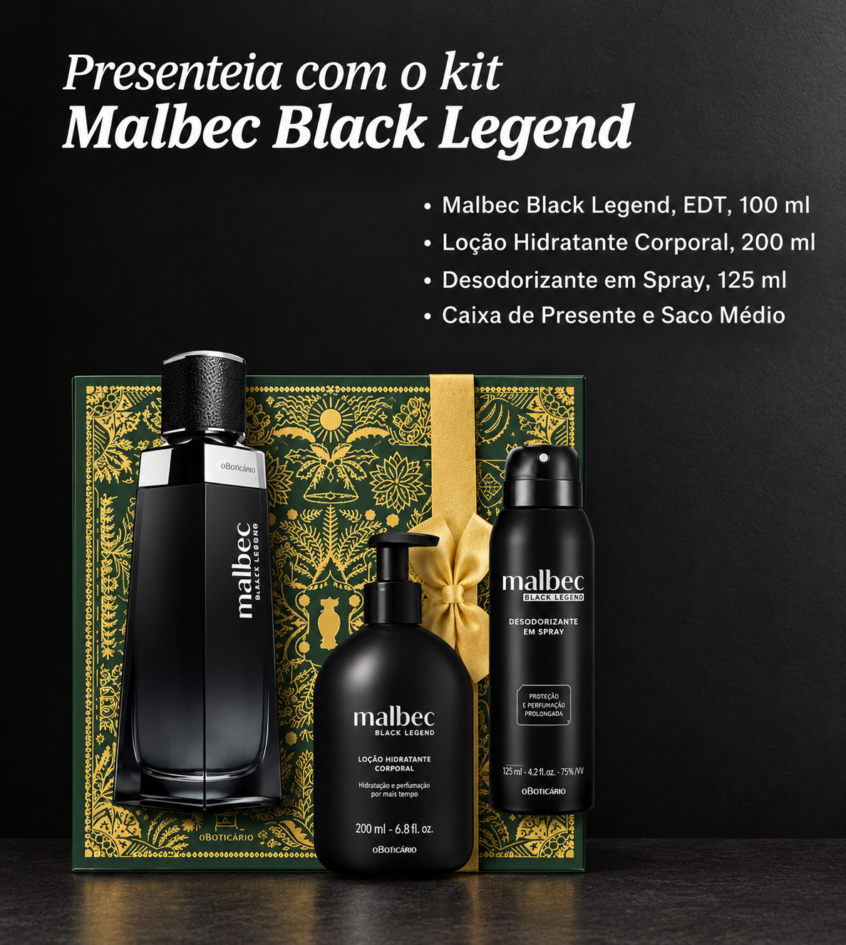 Kit Malbec Black Legend