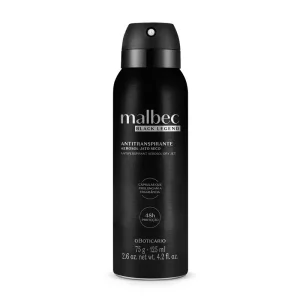 Malbec Black Legend Desodorizante em Spray 125 ml